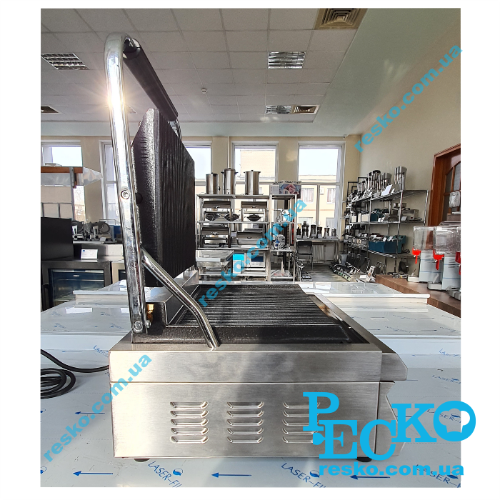 Гриль контактний Frosty SP-2A3 притискний професійний гладкий