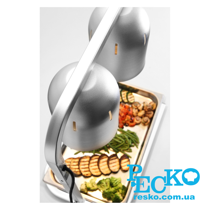 Лампа для підігріву страв Hendi 273906 настільна професійна