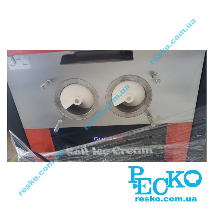 Фризер для морозива Cooleq IFE-3 апарат для м'якого морозива