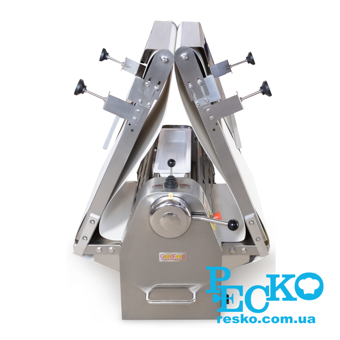 Тестораскатка GoodFood DS520B ленточная конвейерная настольная для слоеного и крутого теста