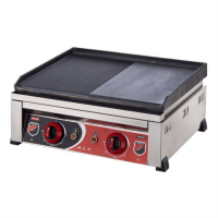 Поверхня для смаження Silver 2150 комбінована електрична професійна