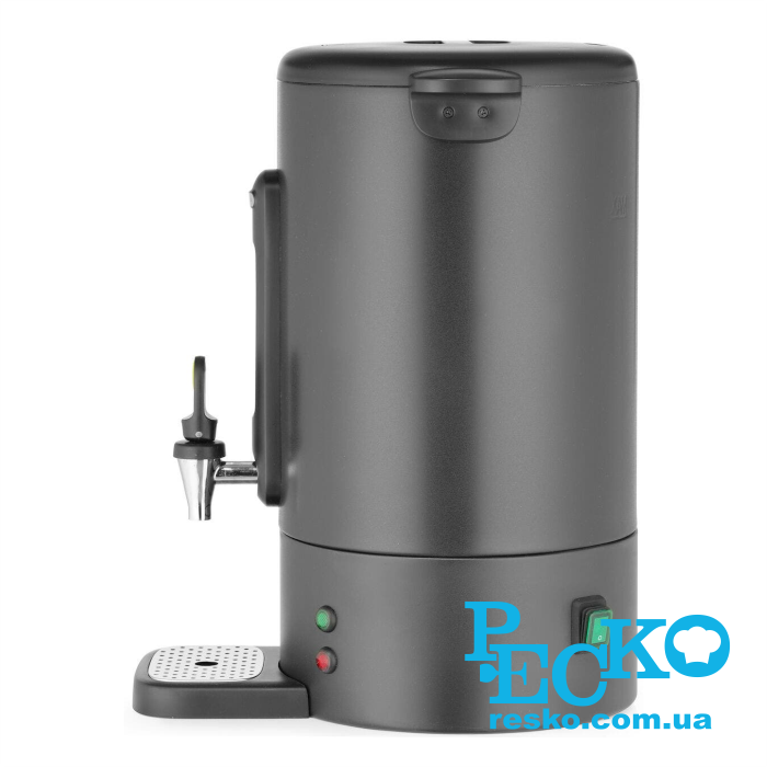 Электрокипятильник-кофеварка Hendi 211489 черный black наливной профессиональный 14 л