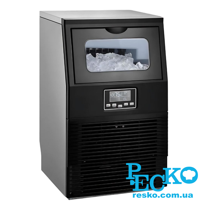 Льодогенератор Hurakan HKN-IMF25 кубик кубикового льоду 25 кг