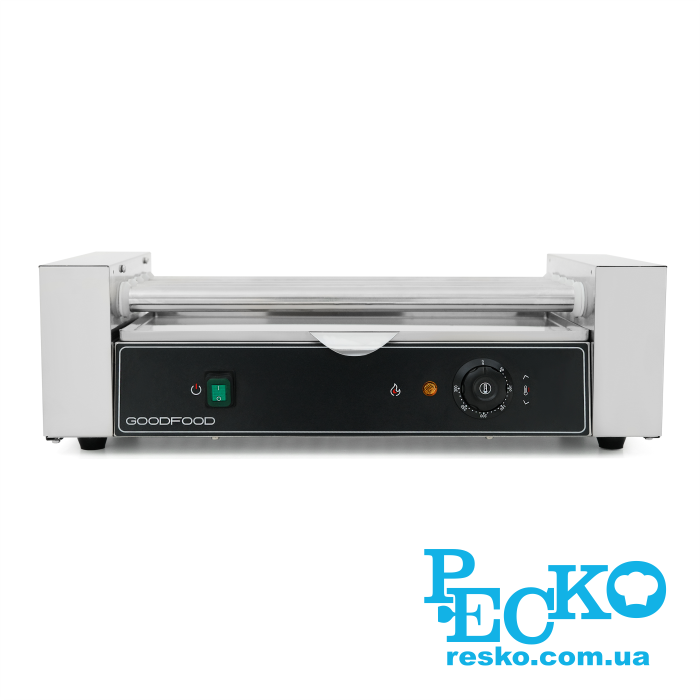 Гриль роликовый GoodFood HDRG5 BLACK, 5 роликов