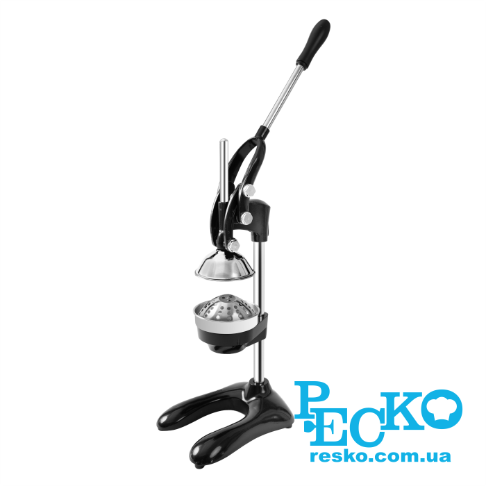 Соковыжималка пресс GGM Gastro FSPSH-SN ручная для цитрусов (апельсинов, грейпфрутов), граната