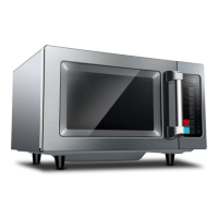 Мікрохвильова піч Hurakan HKN-WP1000M НВЧ професійна 23 л