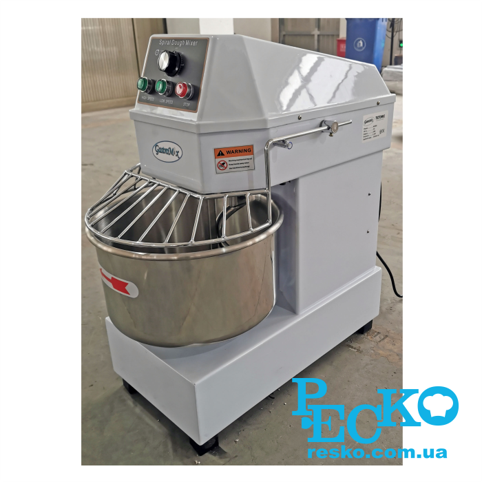 Тістоміс GastroMix HS20B спіральний професійний 20 л дві швидкості