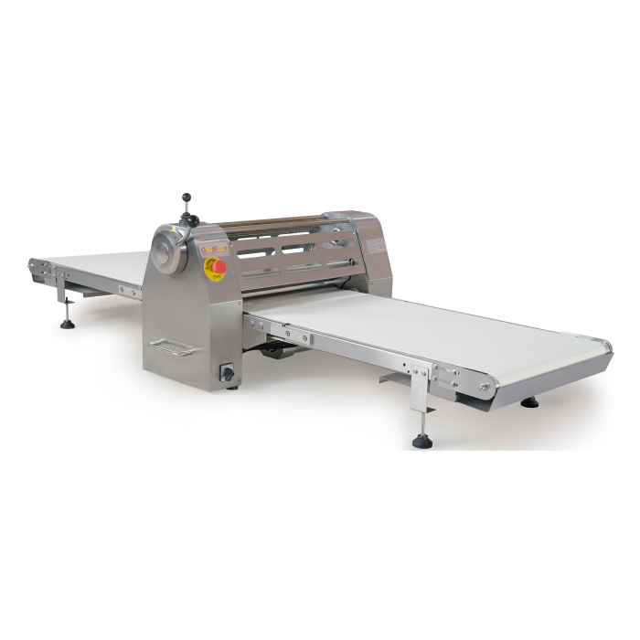 Тестораскатка GoodFood DS520B ленточная конвейерная настольная для слоеного и крутого теста