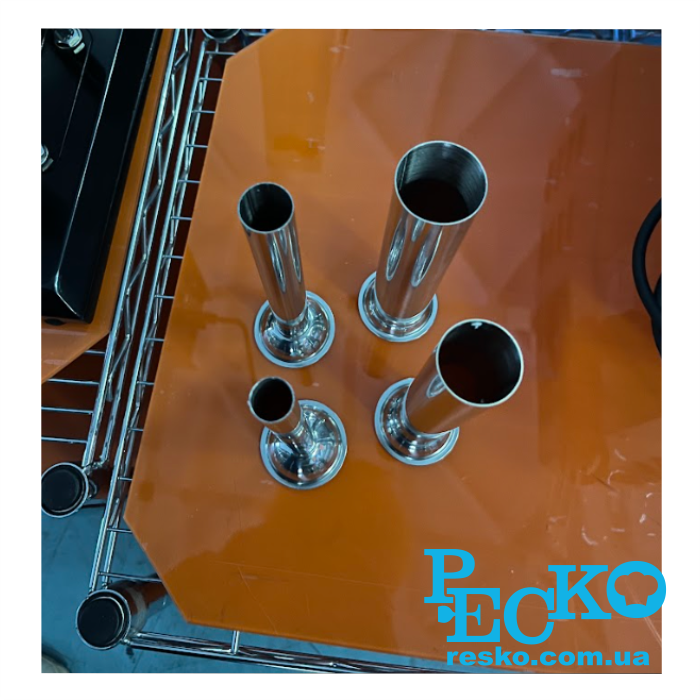 Шприц колбасный Hurakan HKN-ISH5P горизонтальный профессиональный 5 л