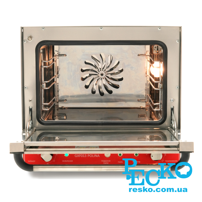 Печь конвекционная GoodFood GXF013 POLINA шкаф пароконвекционный пекарский