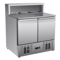 Стіл для піци Brillis PS900 холодильний з гранітною стільницею