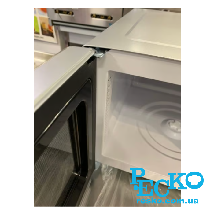 Микроволновая печь с грилем Scan MIG 27 SS СВЧ профессиональная 23 л