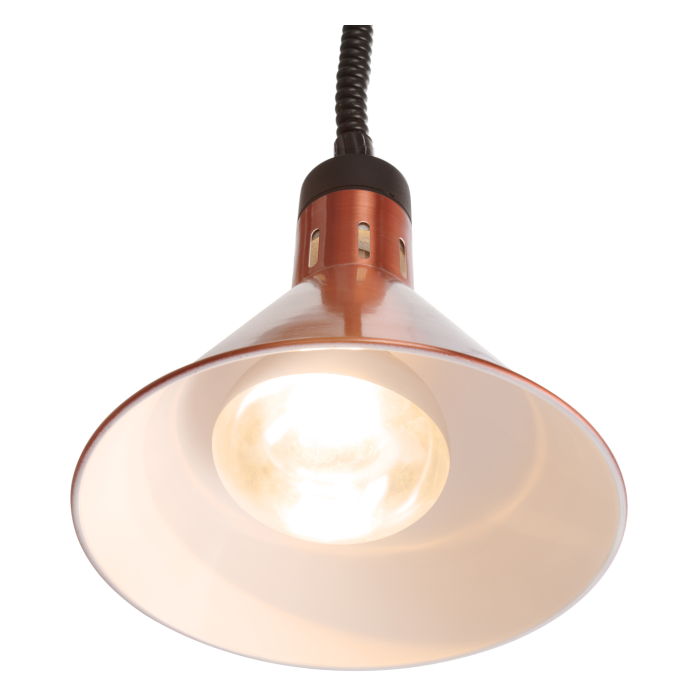 Лампа для подогрева блюд Hendi 273876 бронзовая подвесная профессиональная