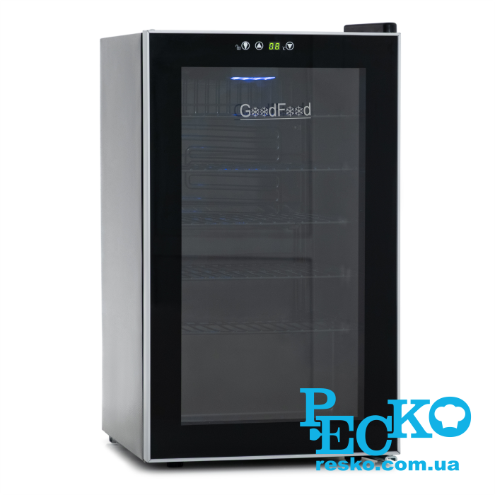 Шафа барна холодильна GoodFood BC75 холодильник барний фрігобар
