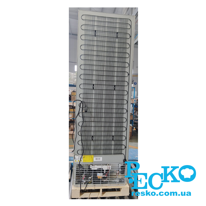 Шафа морозильна Cooleq DF40S/S професійна низькотемпературна