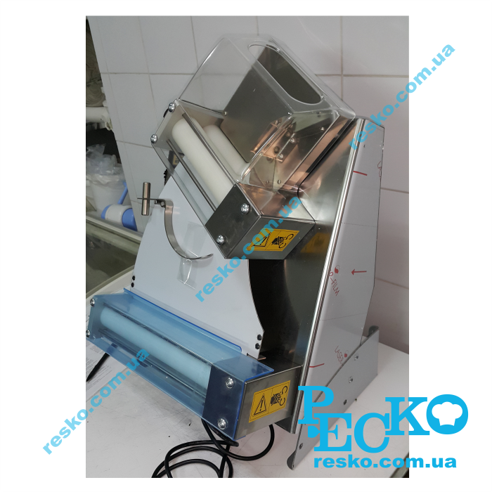 Тестораскаточная машина ItPizza DSA 310 для пиццы электрическая профессиональная две пары валков
