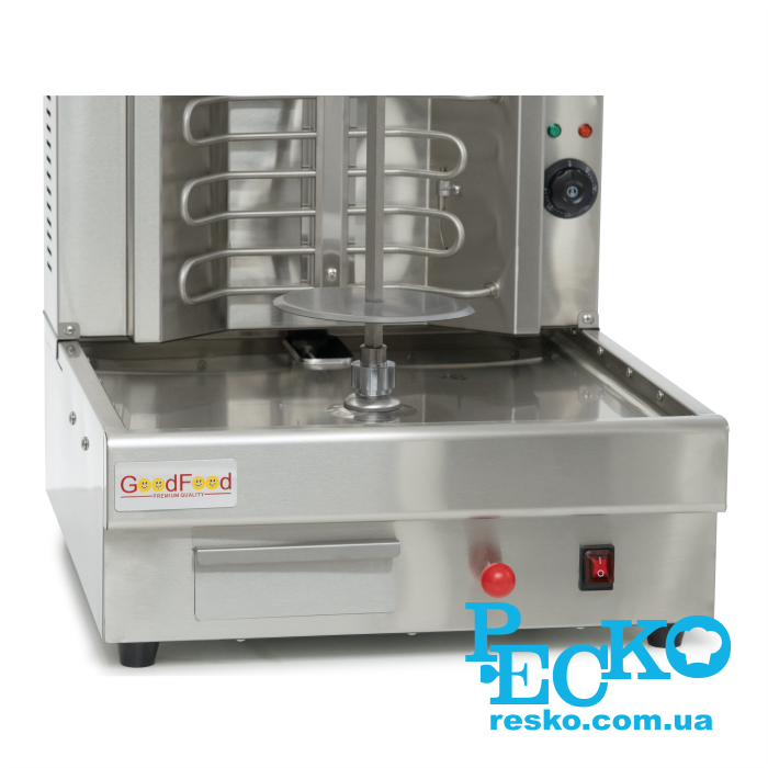 Апарат для шаурми електричний GoodFood SM2MG електропривід