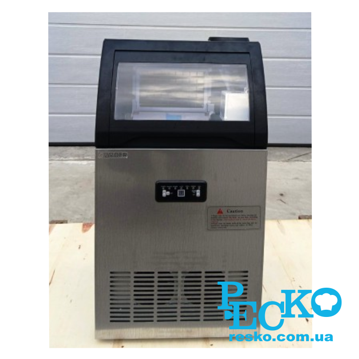 Льодогенератор Gooder GDR-C50FT кубик кубикового льоду 50 кг