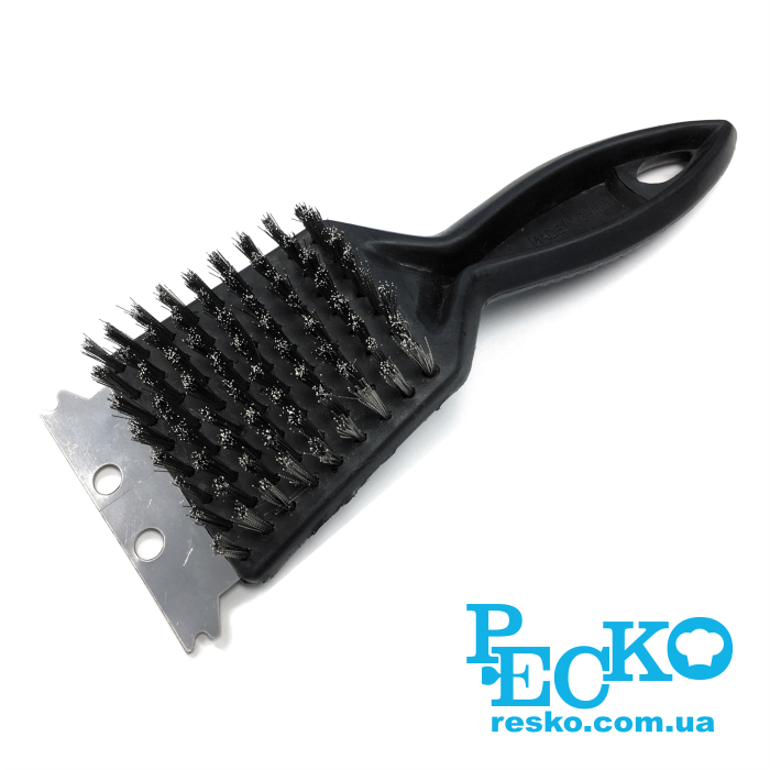Щетка со скребком для гриля Hendi 525418