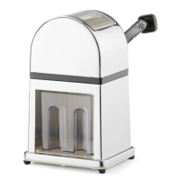 Льодоподрібнювач Hendi 695708 вертикальний ручний