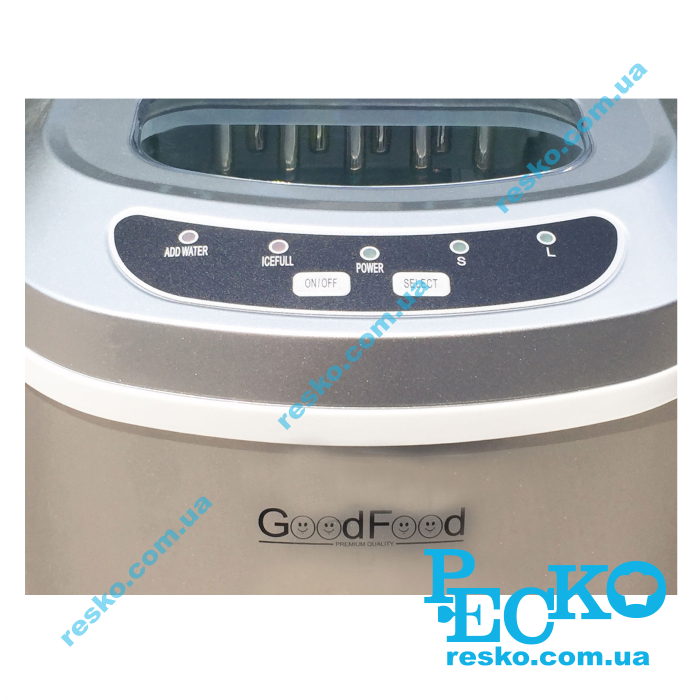 Ледогенератор GoodFood BULLET IM12F колпачок наливной автономный 12 кг
