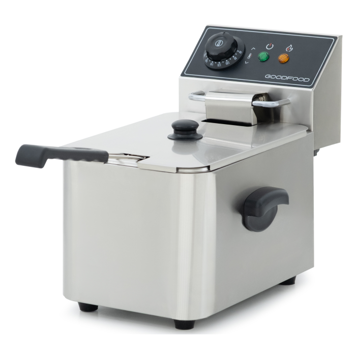 Фритюрница GoodFood EF4 BLACK электрическая профессиональная 4 л