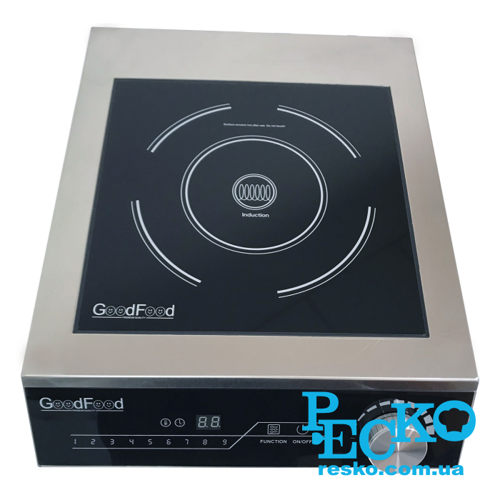 Плита індукційна GoodFood IC35 PRIME професійна настільна