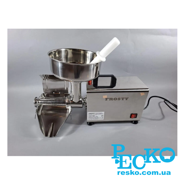 Соковыжималка шнековая Frosty ETC-1C профессиональная, электрическая, универсальная для овощей, фруктов