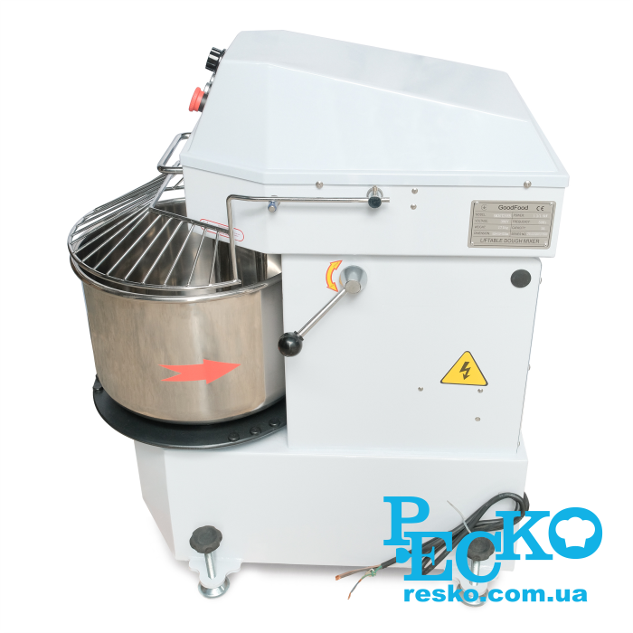 Тістоміс GoodFood SM20T2VRB спіральний професійний 20 л дві швидкості