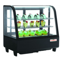 Вітрина холодильна Frosty FW 100 чорна black кондитерська настільна горизонтальна