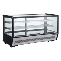 Вітрина холодильна Frosty RTW-202C-5 кондитерська настільна горизонтальна