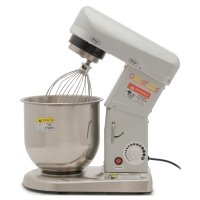 Міксер кондитерський планетарний GoodFood PM-B7 SILVER професійний 7 л промисловий настільний