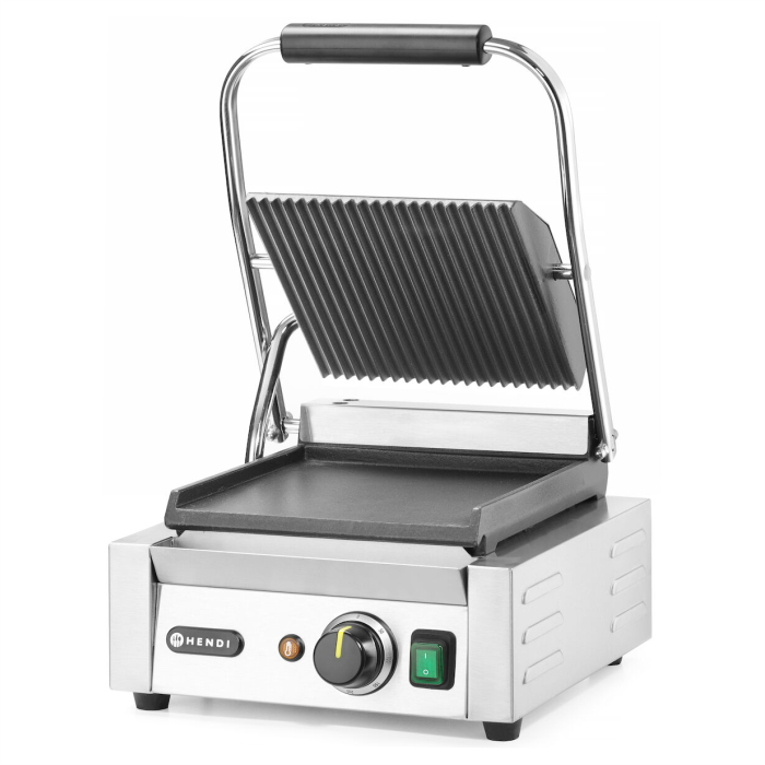Гриль контактный Hendi 263600 прижимной профессиональный комбинированный