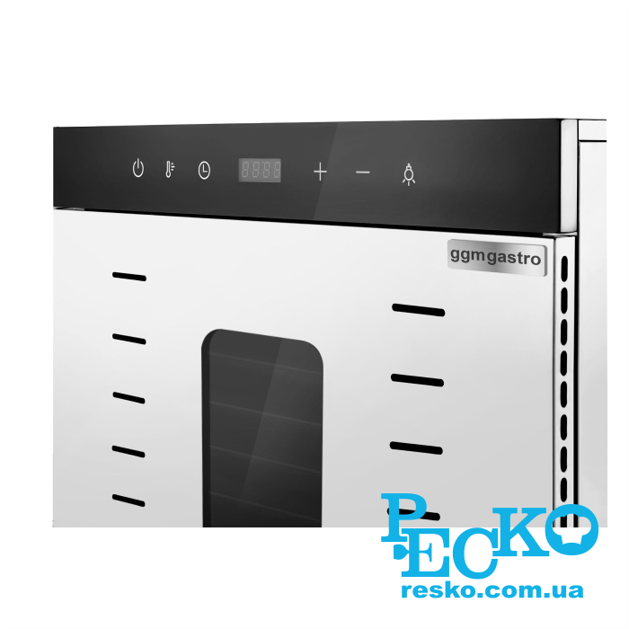 Дегидратор GGM Gastro DGHB16 сушилка для пищевых продуктов овощей, фруктов, мяса, пастилы