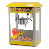 Апарат для приготування попкорну GoodFood PCM-826Y YELLOWCORN професійний