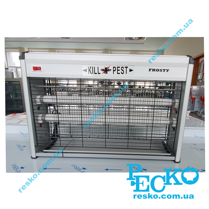 Знищувач комах Frosty CHLJ-30B УФ інсектицидна лампа пастка 60 м