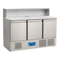 Стіл для піци Brillis G-PS903V холодильний з гранітною стільницею