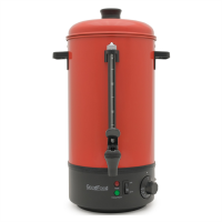 Електрокип'ятильник GoodFood WB08S RED червоний наливний професійний 10 л