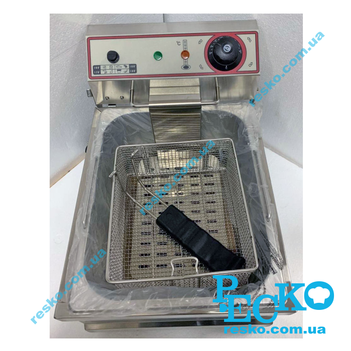 Фритюрниця Beckers FB 6 LTA електрична професійна 6 л