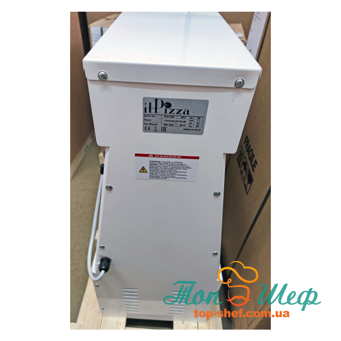 Тістоміс ItPizza SK-30 спіральний професійний 32 л одна швидкість