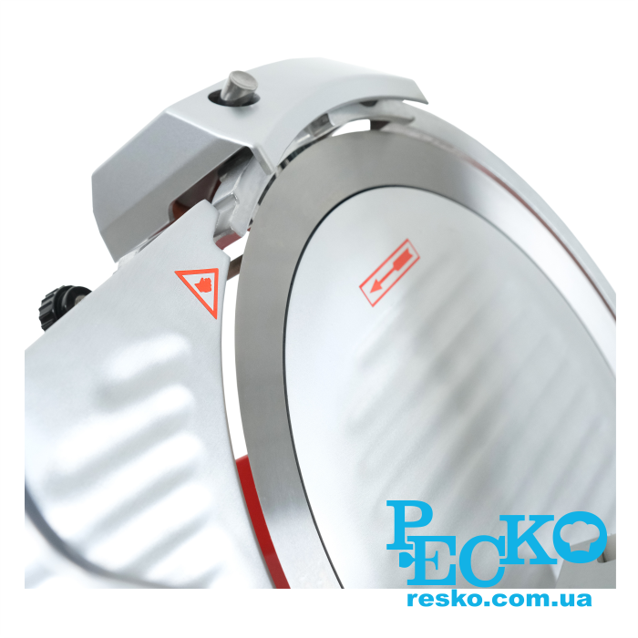 Слайсер GoodFood GS300 LUSSO FIERY RED професійний скиборізка 300 мм