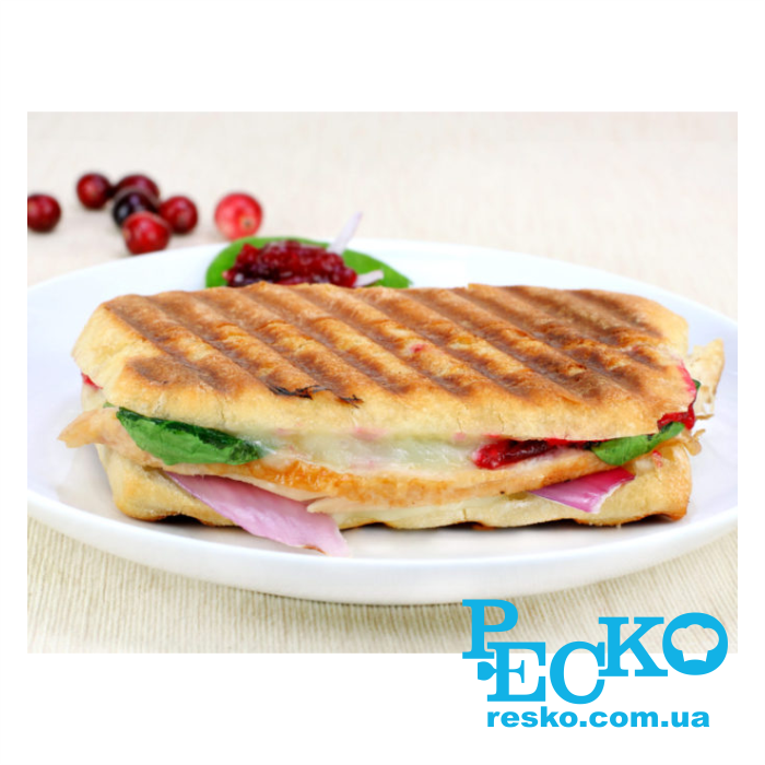 Гриль контактний Hendi 263662 притискний професійний комбінований