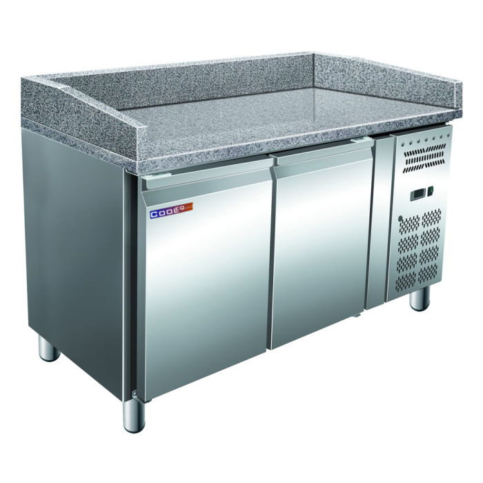 Стол для пиццы Cooleq PZ2600TN с гранитной столешницей