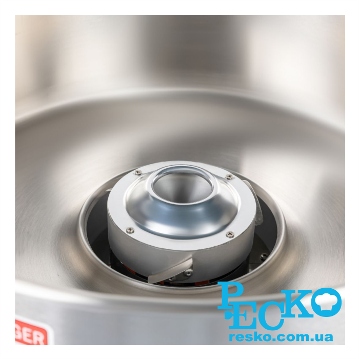 Апарат для приготування цукрової вати Hurakan HKN-C1 професійний