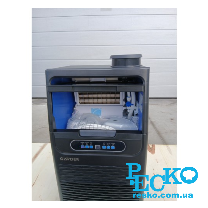 Льодогенератор Gooder GDR-AT80FT кубик кубикового льоду 35 кг