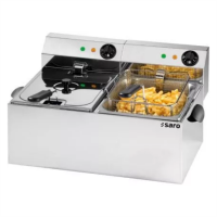 Фритюрниця Saro PROFRI 66 електрична професійна 6+6 л