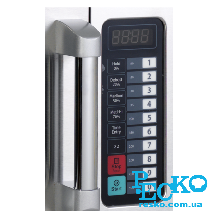 Микроволновая печь Scan MWP 25 НВЧ СВЧ профессиональная 25 л с возможностью программирования