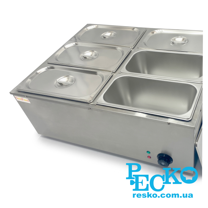 Марміт теловий GoodFood BM6 GN 1/1 електричний професійний