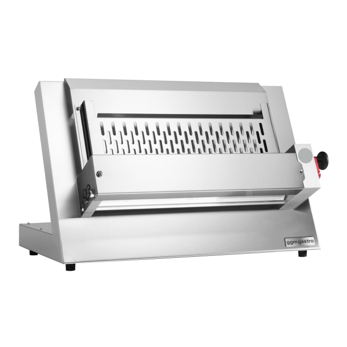 Тестораскаточная машина GGM Gastro TP35M-N для пиццы электрическая профессиональная