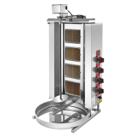 Апарат для шаурми газовий Remta D08MZ електропривід